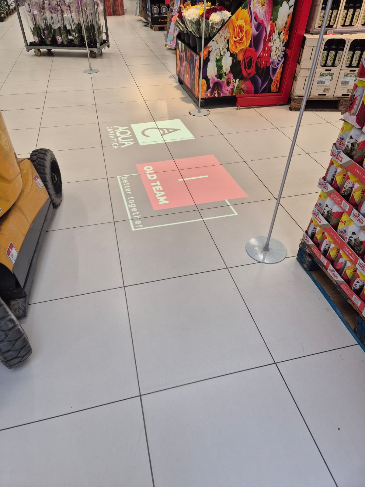 Campanie Carrefour Mega Mall